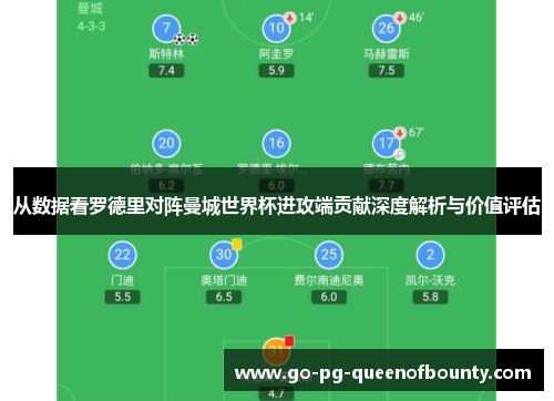 从数据看罗德里对阵曼城世界杯进攻端贡献深度解析与价值评估 从数据看罗德里对阵曼城世界杯进攻端贡献深度解析与价值评估